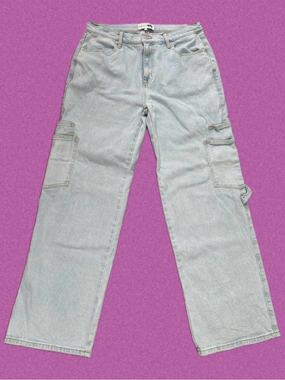 Carpenter Light Wash Denim Jeans